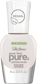 Sally hansen good. kind. vernis à ongles pur vernis à ongles au thé