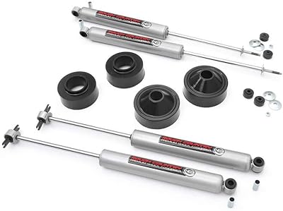 Kit de levage de toit country 1,75 pouces pour jeep wrangler jk 2007-2018