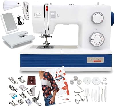 Machine à coudre bernette b05 academy couture et aspirateur top