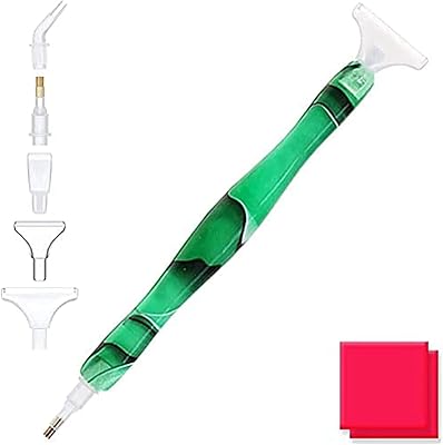 Ensemble de stylos de peinture diamant castowave stylo en résine 5d fait à