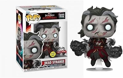 Funko pop marvel : doctor strange in multiverse of madness dead strange gwexc
