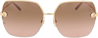 Lunettes de soleil dg2267-129814-63, or rose, 63/17/140