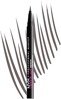 Nyx lift & touch professional makeup ! crayon à sourcils gris et noir