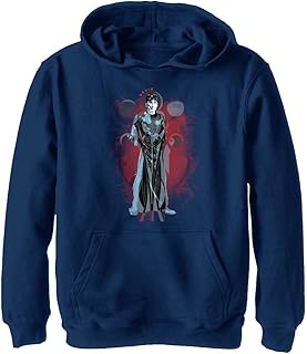 Sweat à capuche orange druig pour garçons marvel