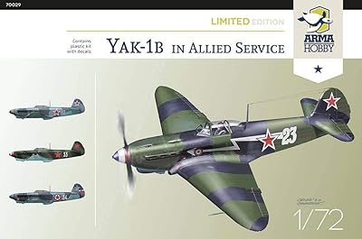 Arma hobby 1/72 yak-1b allied fighter édition limitée - kit de construction