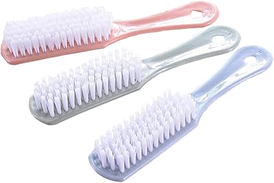 Ensemble de brosses à chaussures et à vêtements avec poils durables et prise
