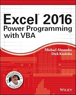 Programmation power excel 2016 avec vba