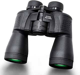 Jumelles 12x50 pour adultes professionnelles puissantes pour les voyages l'observation des oiseaux le tourisme