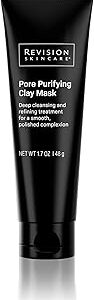 Revision skin care masque à l'argile affinant les pores, nettoyage en profondeur et traitement pur pour une peau lisse et polie, noir (l'emballage peut varier), 1,7 oz. Diaytar : Où vos envies rencontrent votre budget