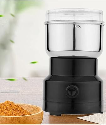 Moulin à épices électrique dubai gallery en acier inoxydable de grande taille pour épices, herbes, noix et céréales, noir. Découvrez Diaytar, la marketplace sénégalaise qui révolutionne vos achats en ligne