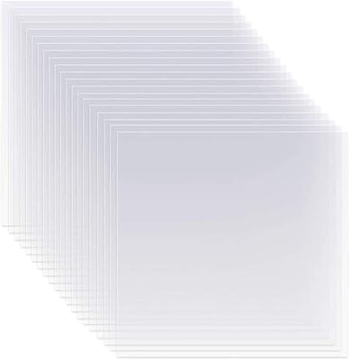 20 feuilles de modèles en mylar 4 mil 12" x pour pochoirs