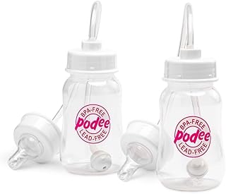 Biberon mains libres buddy - système d'alimentation anti-coliques, 118 g - paquet