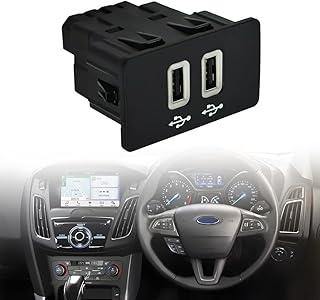 Module d'interface double usb mactoom compatible avec le hub usb ford carplay sync3