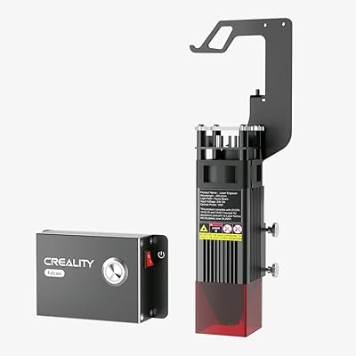 Module laser creality 10w, tête laser, pièces d'imprimante 3d laser haute précision 0,08