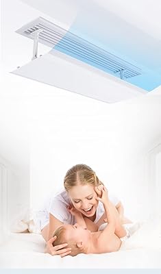 Déflecteur d'air domestique organisé, climatiseur avant, gonfleur anti-direct réglable, adapté à la maison
