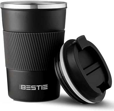 Tasse à café de voyage en acier inoxydable isolée sous vide pour boissons