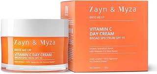 Crème de jour zayn & myza à la vitamine c, spf 15 avec