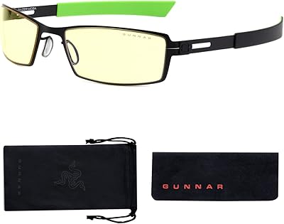 Gunner optics razer gaming-braille moba edition - verre ambré, schwarz/grion
