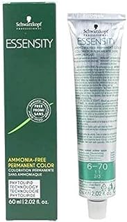 Schwarzkopf essensity ammonia - couleur permanente 6-70 60 ml