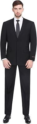 Le costume classique p&l pour hommes sépare les ensembles pantalon et blazer à