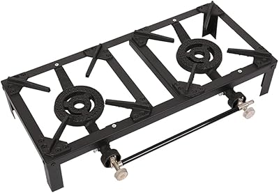 Cuisinière à gaz butane cuisinière pays en fonte brûleur gpl barbecue