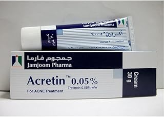 Crème de traitement de l'acné acretin 0,05%, 30 grammes de tritinone 0,05%
