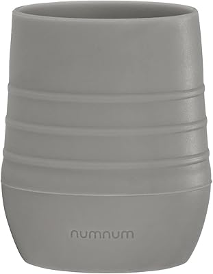 Mini tasse d'entraînement ouverte namnam 100 % silicone pour le développement de la position