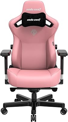 Chaise de jeu et de bureau confortable de luxe indesit kaiser-3 avec oreiller