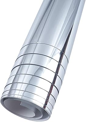 Papiers miroir flexibles damying, autocollants muraux autocollants sans verre, miroir adhésif pour salle