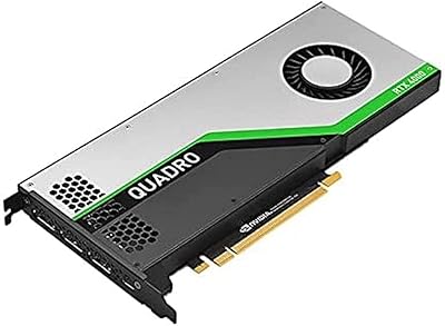 Carte graphique hp quadro rtx 4000 8 go de vram
