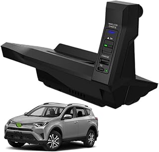 Chargeur de voiture sans fil pour toyota 2013-2018 rav4/rav4, accessoire de console centrale