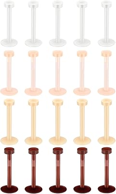 20 tiges de labret monroe à compression supérieure flexibles bioflex de 16 g pour piercing à dessus plat pour le sport et la chirurgie. Diaytar : La plateforme qui démocratise le shopping en ligne au Sénégal
