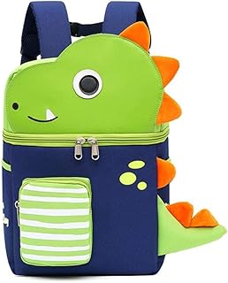 Un sac à dos scolaire avec un design dinosaure 3d pour les élèves