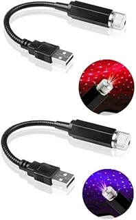Thanksky 2 pièces lampe d'ambiance de voiture pied universelle de toit lumière. Diaytar : Parce que vous méritez le meilleur sans vous ruiner