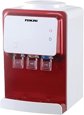 Distributeur d'eau à chargement par le haut nikai, distributeur d'eau chaude, froide