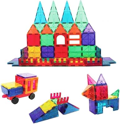 Blocs de construction magnétiques ukr 100 pièces | kits de construction | blocs multicolores. Diaytar Sénégal : Achetez plus, dépensez moins