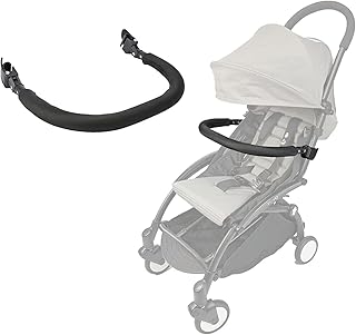 Barre de poussette neutre compatible avec babyzen yoyo et yoyo+ - accoudoir, poignée