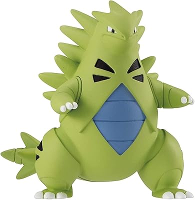 Figurine pokémon tyranitar monkul 2 pouces