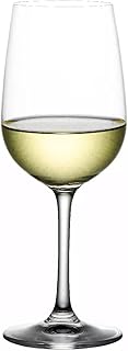 Ensemble de verres à vin chardonnay en cristal italien adelita 350