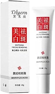 Crème blanchissante, éliminant les taches de rousseur, le mélasma, les taches brunes, la peau,