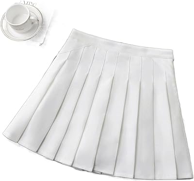 Jupe courte mini jupe plissée femmedécontracté taille haute une ligne. Achetez en toute sérénité sur Diaytar