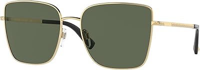 Lunettes de soleil femme v2054 - 57/17/140, or/vert, 57/17/140