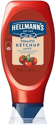 Ketchup aux tomates hellmann's 500 g