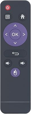 Télécommande de remplacement pour h96 max rk3318 h96 mini h6 allwinne android box