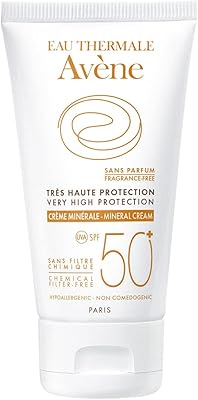Avène suncare crème minérale haute protection spf 50+ 50 ml