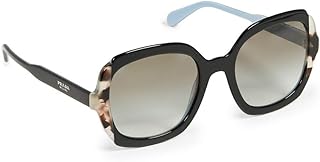 Lunettes de soleil carrées prada pour femme