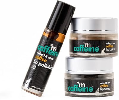 Kit pour les lèvres au café mcaffeine pour les lèvres foncées, gercées