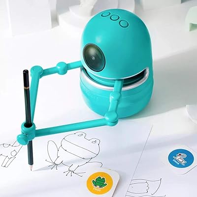 Kit de robot de dessin éducatif, jouets intelligents de formation artistique pour la petite