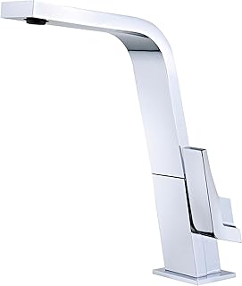 Robinet de cuisine à levier unique teka ac 915 avec bec plat pivotant