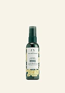 The body shop moringa shine & protection brume capillaire pour cheveux épais